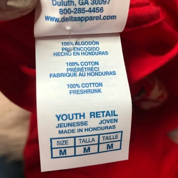 Washington Nationals World Series Champions 2019 T-shirt Size Youth Medium - Picture 4 of 8